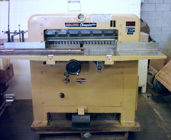 CHALLENGE CHAMPION GUILLOTINE Power Cutter,